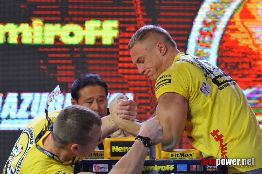 Nemiroff 2012 - Left Hand # Armwrestling # Armpower.net