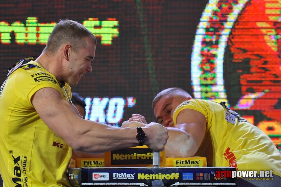 Nemiroff 2012 - Left Hand # Siłowanie na ręce # Armwrestling # Armpower.net