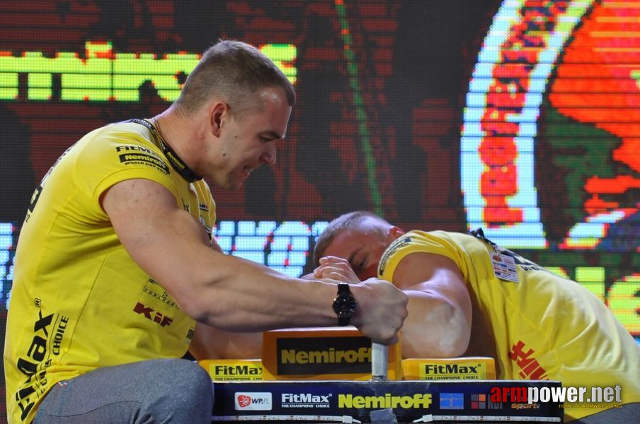 Nemiroff 2012 - Left Hand # Siłowanie na ręce # Armwrestling # Armpower.net