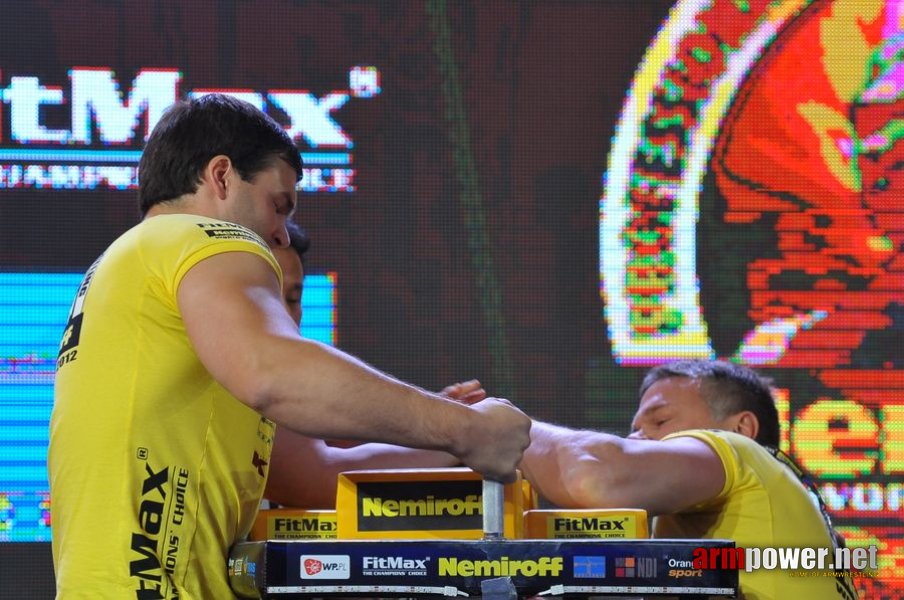 Nemiroff 2012 - Left Hand # Armwrestling # Armpower.net