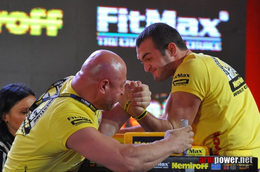 Nemiroff 2012 - Left Hand # Siłowanie na ręce # Armwrestling # Armpower.net