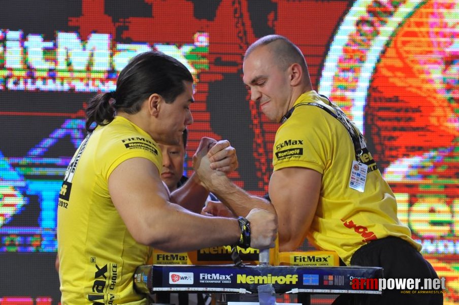 Nemiroff 2012 - Left Hand # Armwrestling # Armpower.net