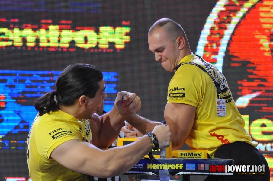 Nemiroff 2012 - Left Hand # Siłowanie na ręce # Armwrestling # Armpower.net