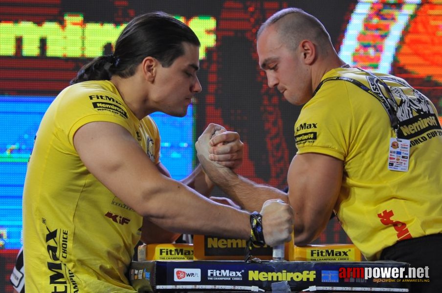 Nemiroff 2012 - Left Hand # Siłowanie na ręce # Armwrestling # Armpower.net