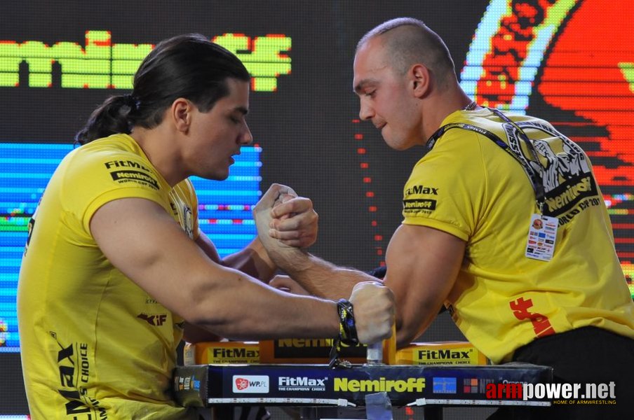 Nemiroff 2012 - Left Hand # Armwrestling # Armpower.net