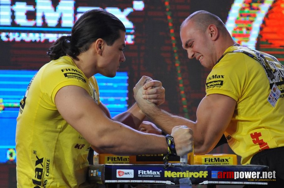 Nemiroff 2012 - Left Hand # Siłowanie na ręce # Armwrestling # Armpower.net