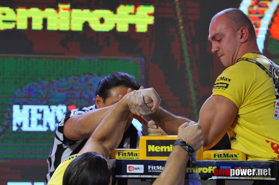 Nemiroff 2012 - Left Hand # Armwrestling # Armpower.net