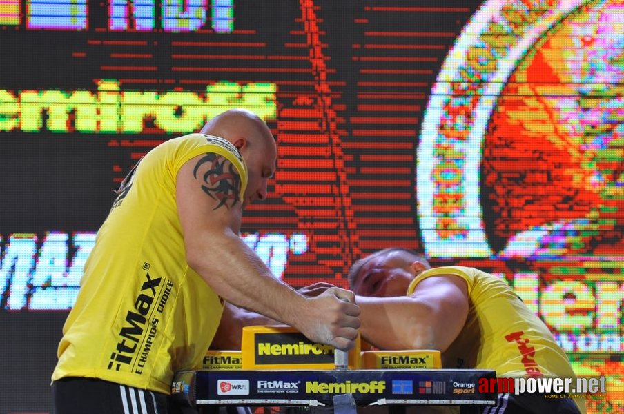 Nemiroff 2012 - Left Hand # Armwrestling # Armpower.net