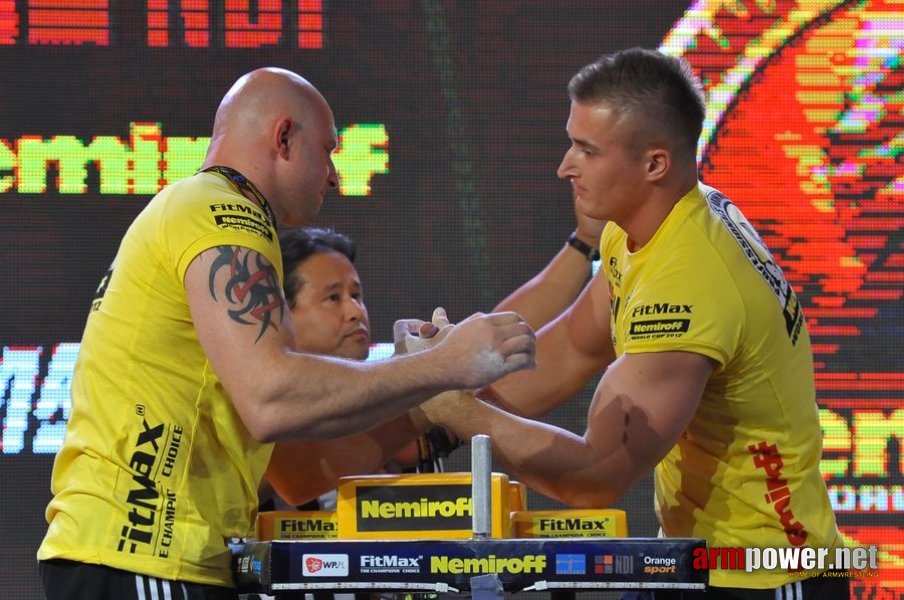 Nemiroff 2012 - Left Hand # Siłowanie na ręce # Armwrestling # Armpower.net