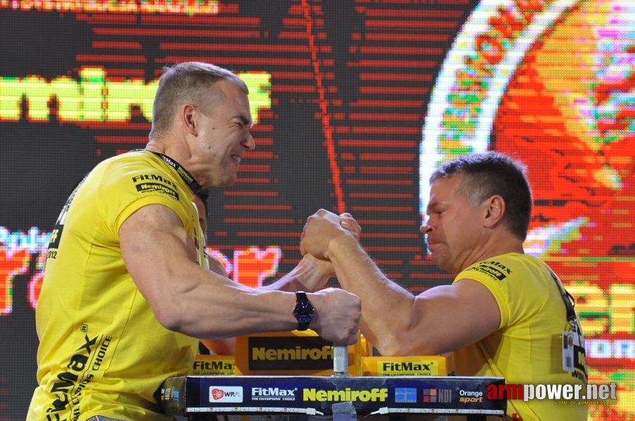 Nemiroff 2012 - Left Hand # Armwrestling # Armpower.net