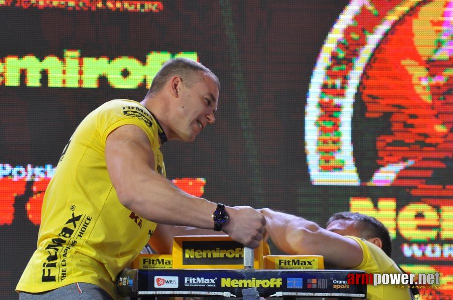 Nemiroff 2012 - Left Hand # Siłowanie na ręce # Armwrestling # Armpower.net