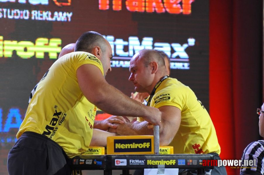 Nemiroff 2012 - Left Hand # Siłowanie na ręce # Armwrestling # Armpower.net