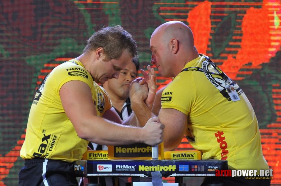 Nemiroff 2012 - Left Hand # Siłowanie na ręce # Armwrestling # Armpower.net