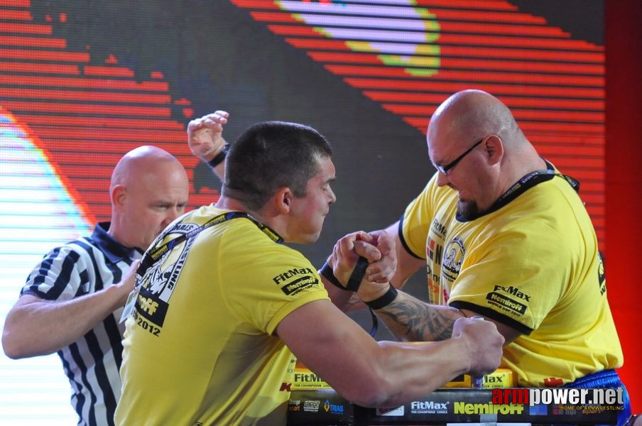 Nemiroff 2012 - Left Hand # Siłowanie na ręce # Armwrestling # Armpower.net