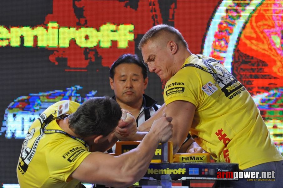 Nemiroff 2012 - Left Hand # Siłowanie na ręce # Armwrestling # Armpower.net