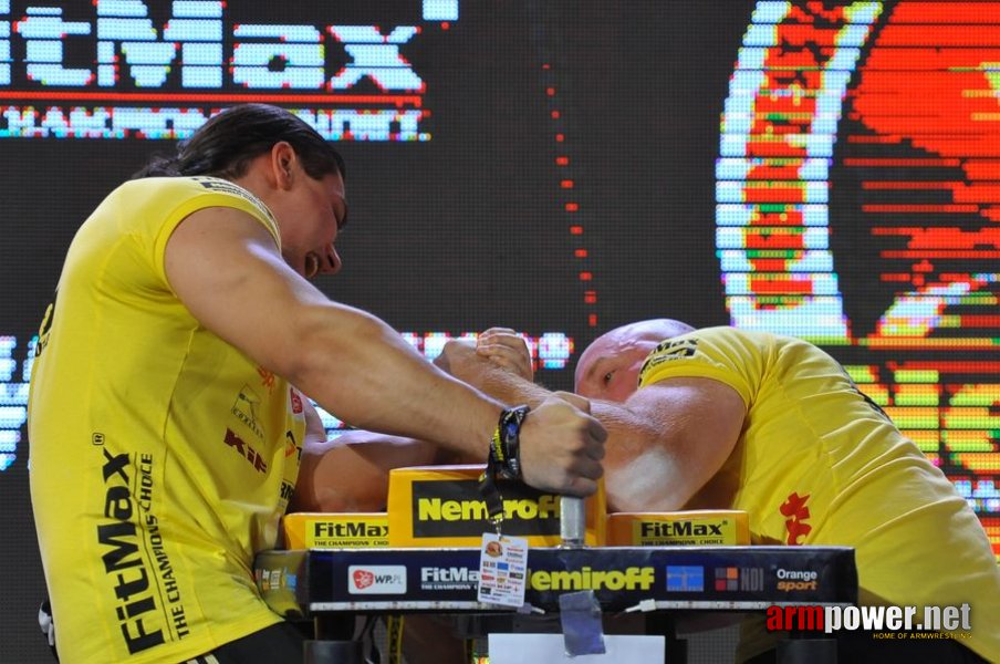 Nemiroff 2012 - Left Hand # Armwrestling # Armpower.net