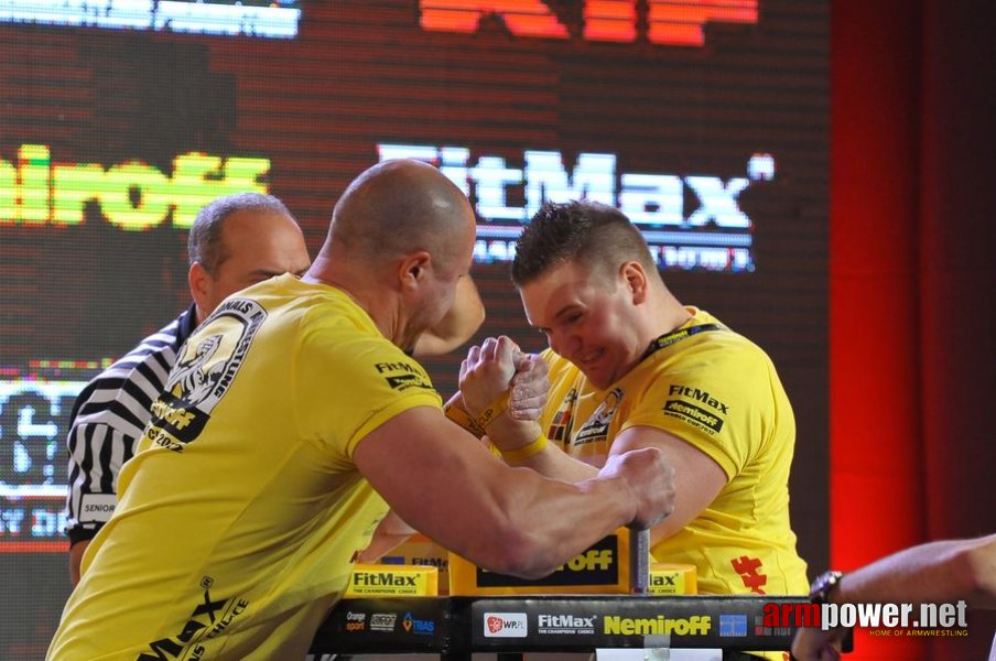 Nemiroff 2012 - Left Hand # Siłowanie na ręce # Armwrestling # Armpower.net