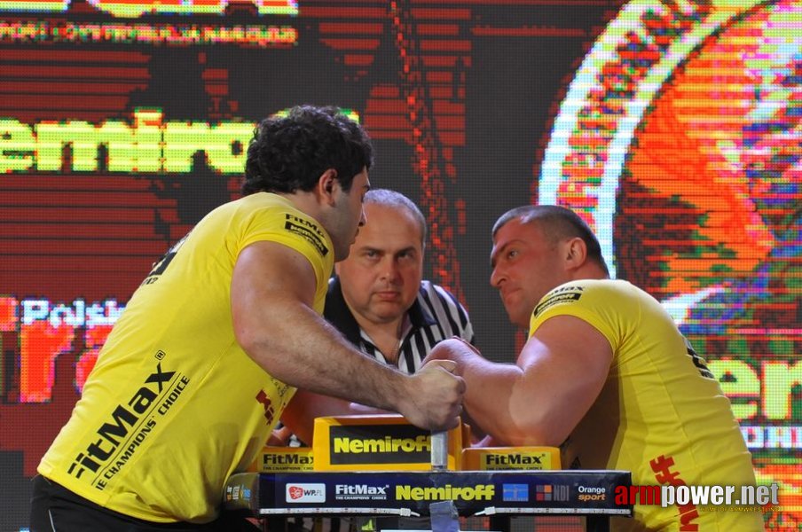 Nemiroff 2012 - Left Hand # Armwrestling # Armpower.net