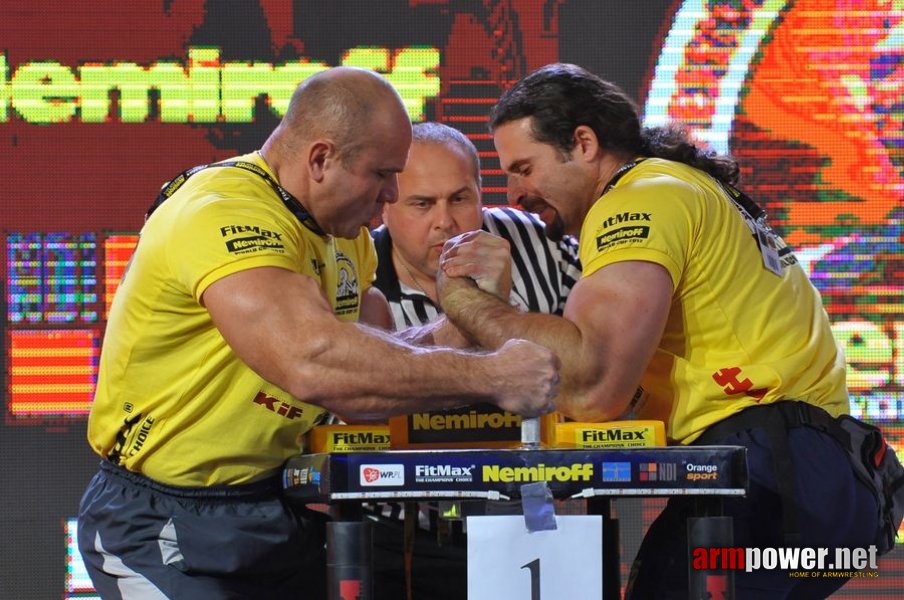 Nemiroff 2012 - Left Hand # Siłowanie na ręce # Armwrestling # Armpower.net