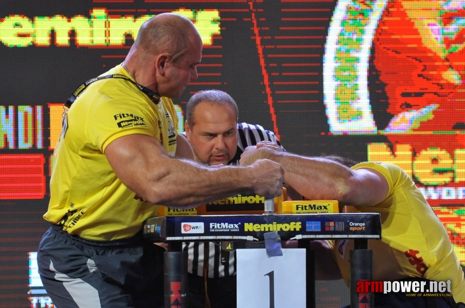 Nemiroff 2012 - Left Hand # Armwrestling # Armpower.net