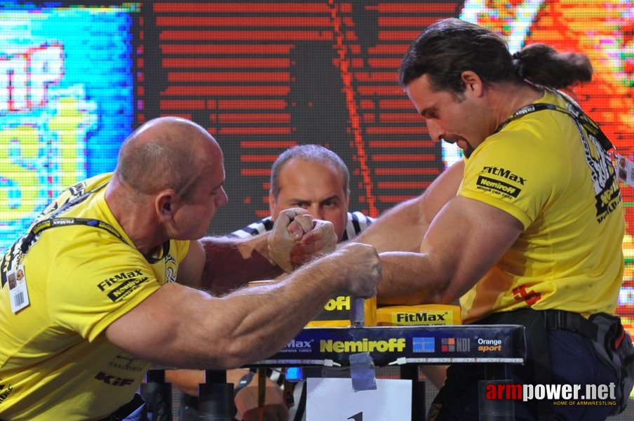 Nemiroff 2012 - Left Hand # Siłowanie na ręce # Armwrestling # Armpower.net