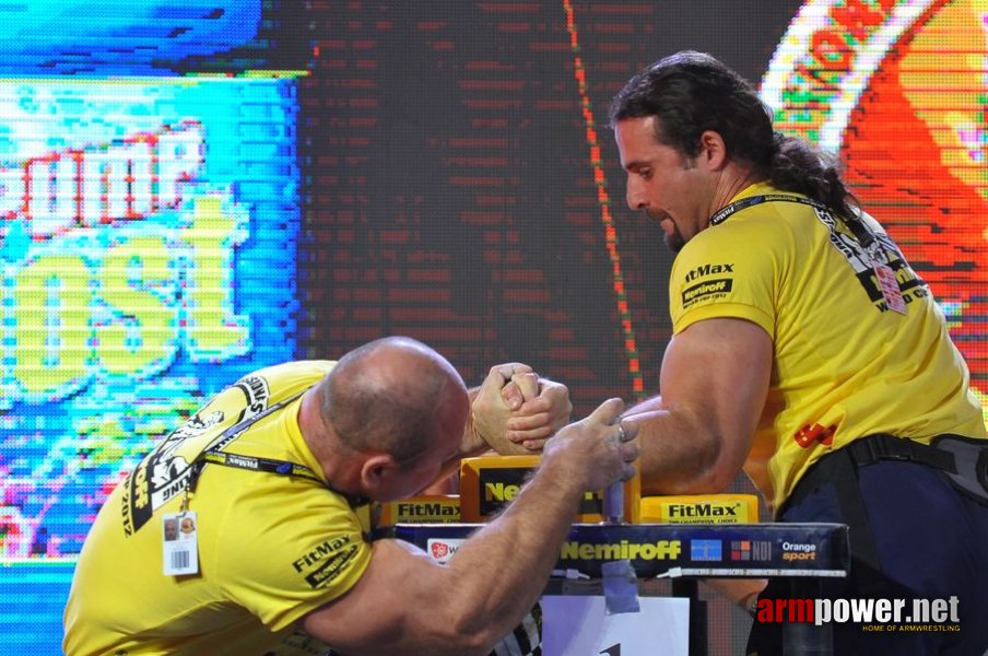 Nemiroff 2012 - Left Hand # Siłowanie na ręce # Armwrestling # Armpower.net