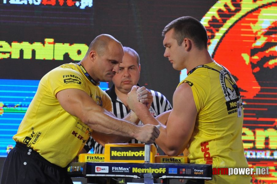 Nemiroff 2012 - Left Hand # Armwrestling # Armpower.net