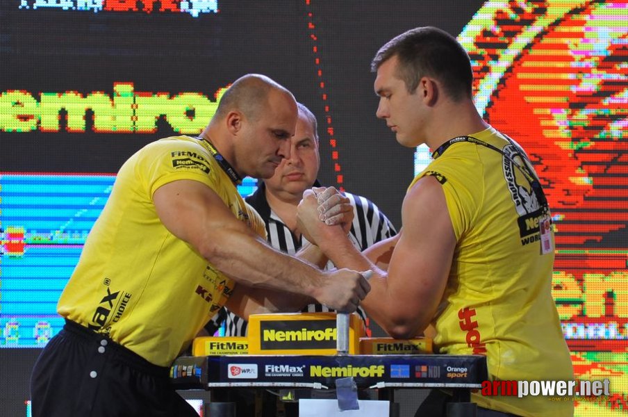 Nemiroff 2012 - Left Hand # Siłowanie na ręce # Armwrestling # Armpower.net