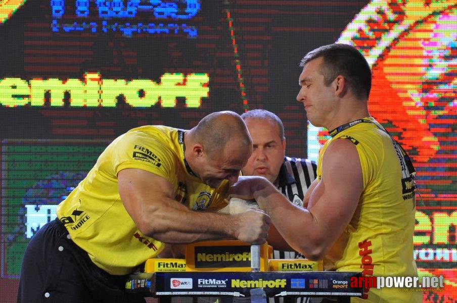 Nemiroff 2012 - Left Hand # Armwrestling # Armpower.net