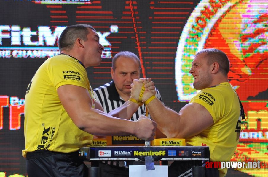 Nemiroff 2012 - Left Hand # Siłowanie na ręce # Armwrestling # Armpower.net