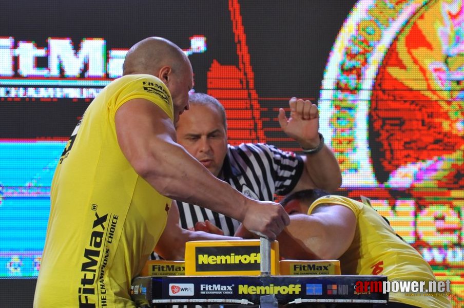 Nemiroff 2012 - Left Hand # Armwrestling # Armpower.net