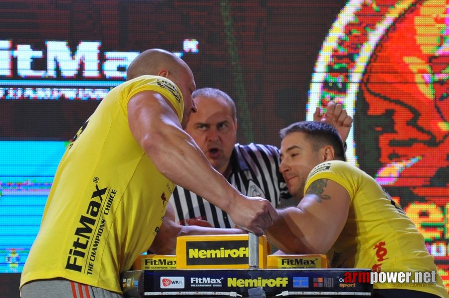 Nemiroff 2012 - Left Hand # Armwrestling # Armpower.net