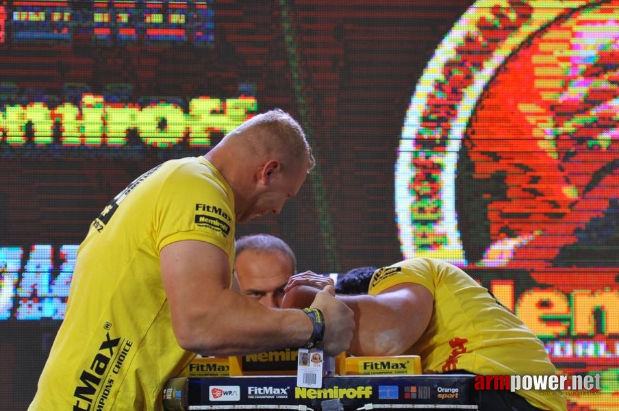 Nemiroff 2012 - Left Hand # Armwrestling # Armpower.net