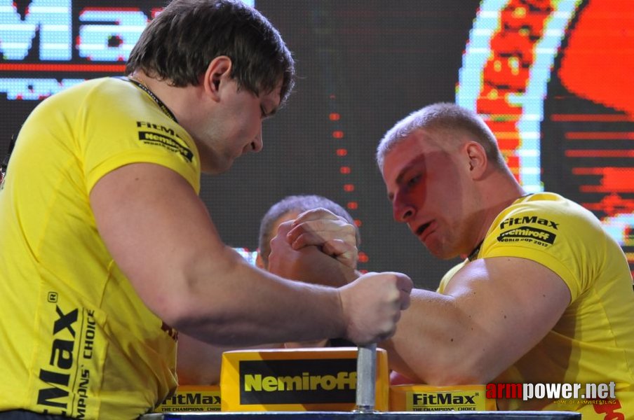 Nemiroff 2012 - Left Hand # Siłowanie na ręce # Armwrestling # Armpower.net