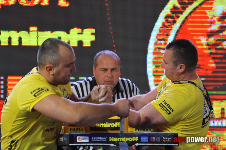 Nemiroff 2012 - Left Hand # Siłowanie na ręce # Armwrestling # Armpower.net