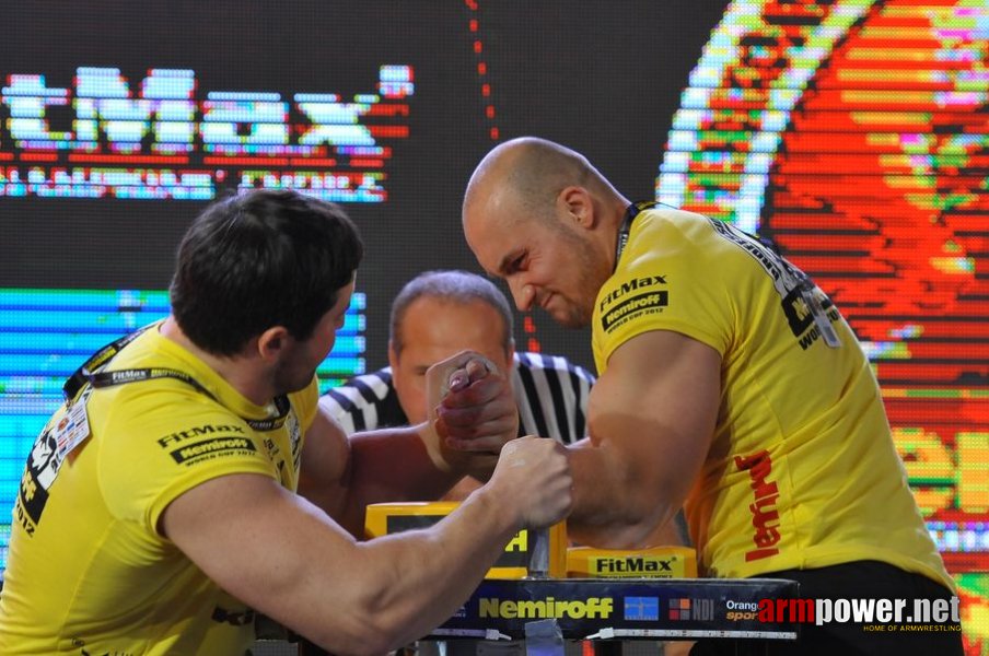 Nemiroff 2012 - Left Hand # Armwrestling # Armpower.net