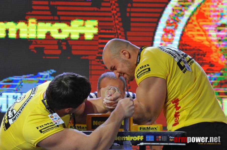 Nemiroff 2012 - Left Hand # Siłowanie na ręce # Armwrestling # Armpower.net