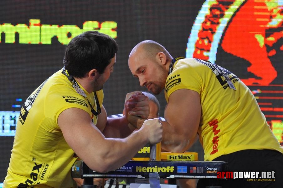 Nemiroff 2012 - Left Hand # Armwrestling # Armpower.net