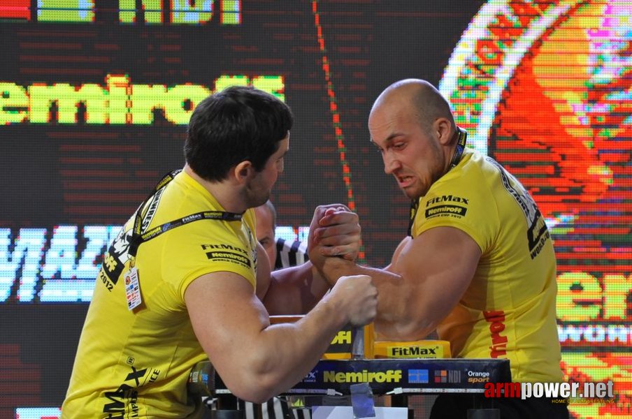 Nemiroff 2012 - Left Hand # Siłowanie na ręce # Armwrestling # Armpower.net