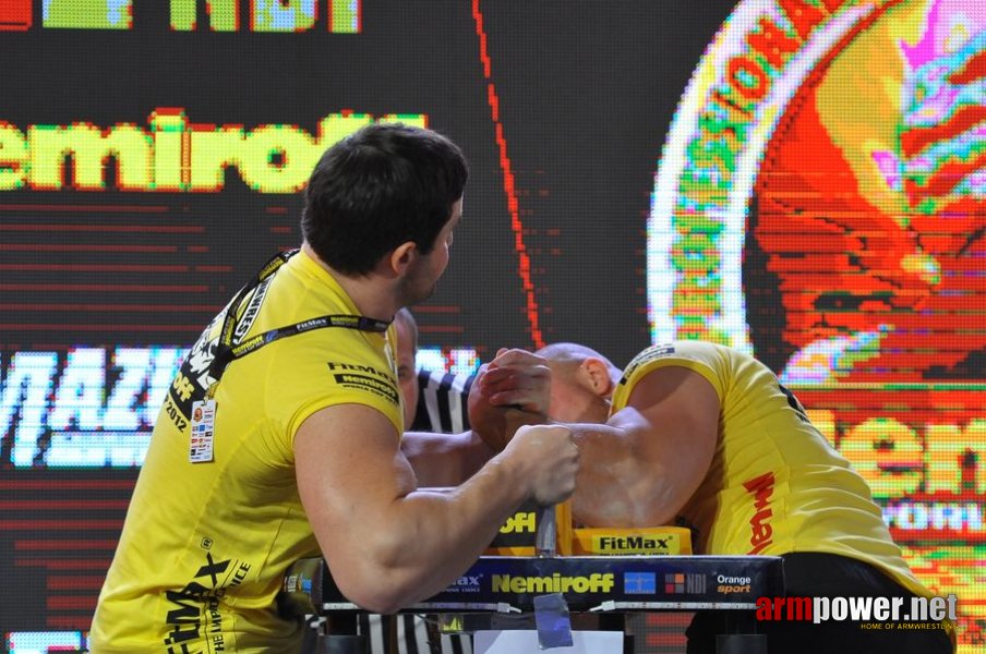 Nemiroff 2012 - Left Hand # Siłowanie na ręce # Armwrestling # Armpower.net