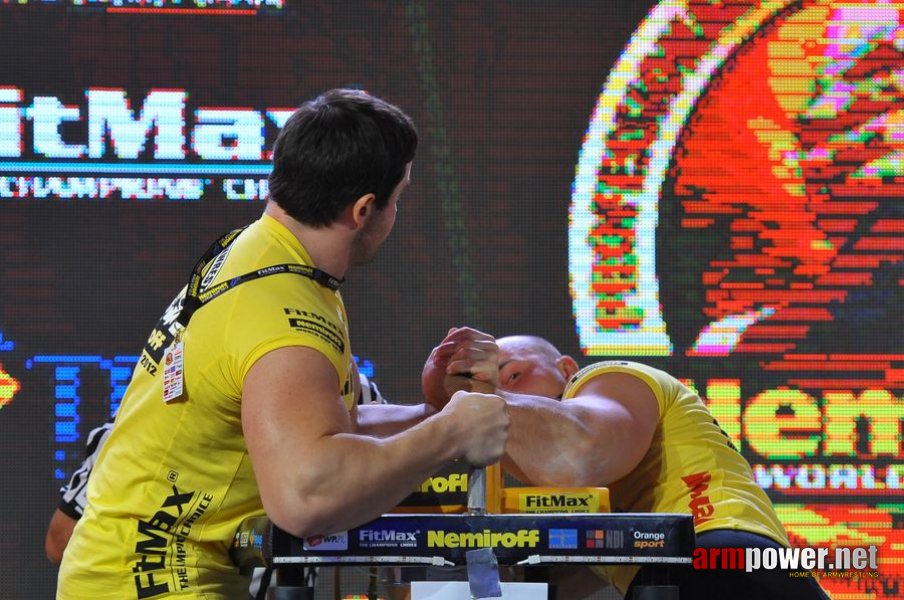 Nemiroff 2012 - Left Hand # Siłowanie na ręce # Armwrestling # Armpower.net