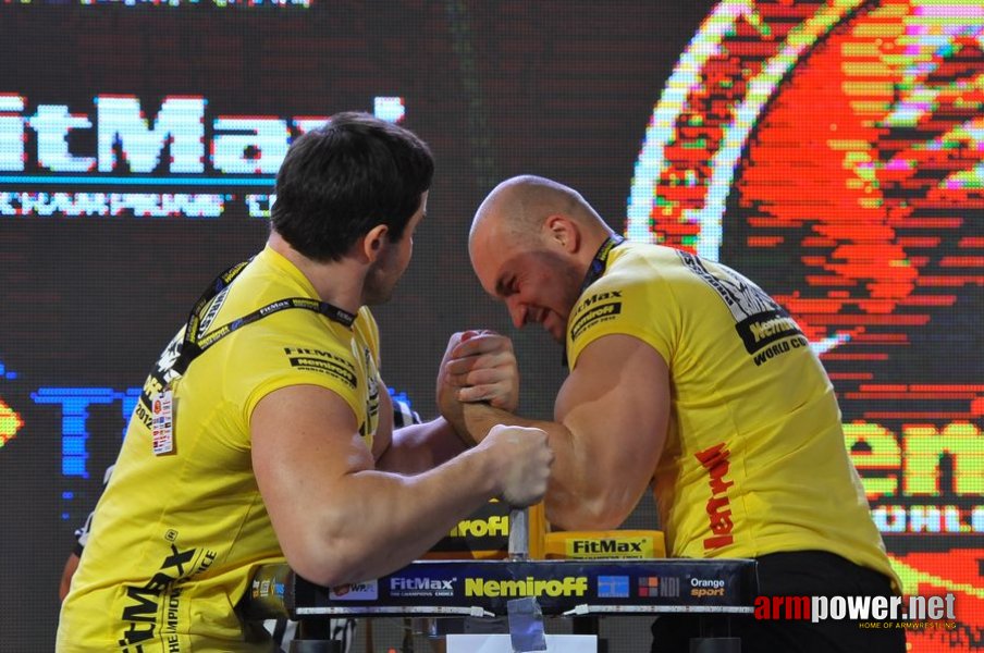 Nemiroff 2012 - Left Hand # Siłowanie na ręce # Armwrestling # Armpower.net