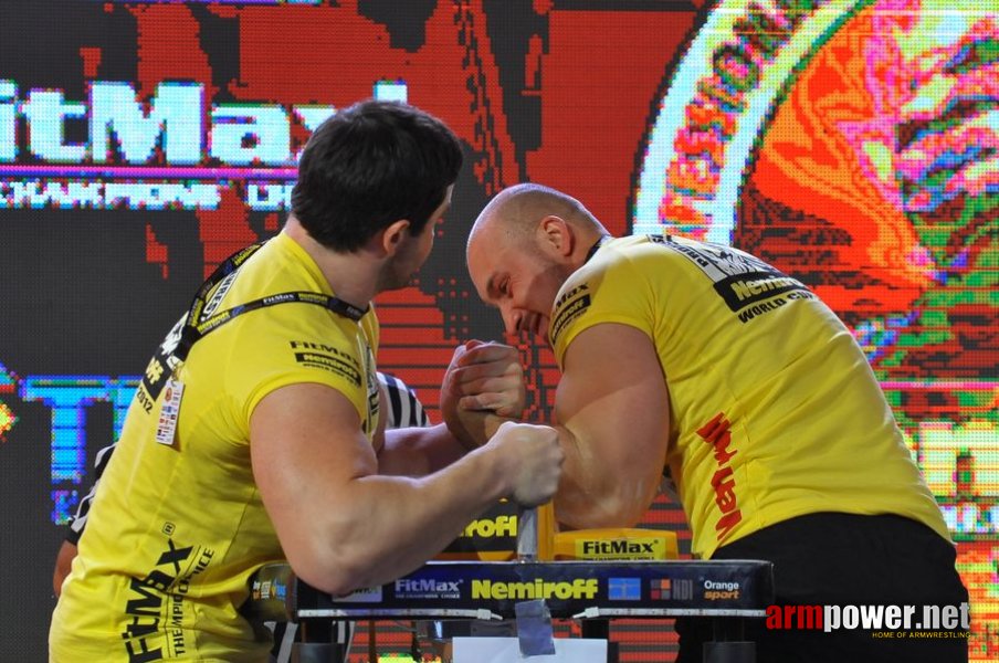 Nemiroff 2012 - Left Hand # Siłowanie na ręce # Armwrestling # Armpower.net