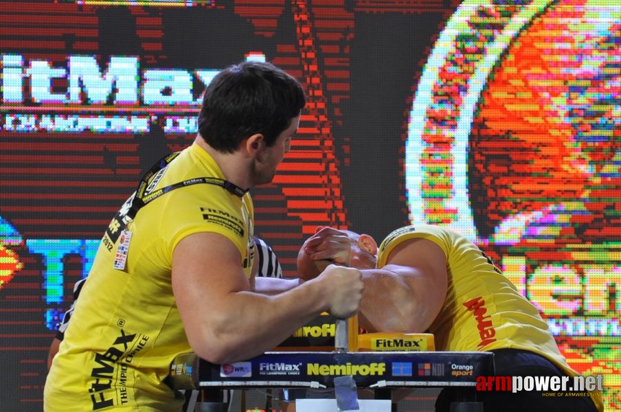 Nemiroff 2012 - Left Hand # Siłowanie na ręce # Armwrestling # Armpower.net