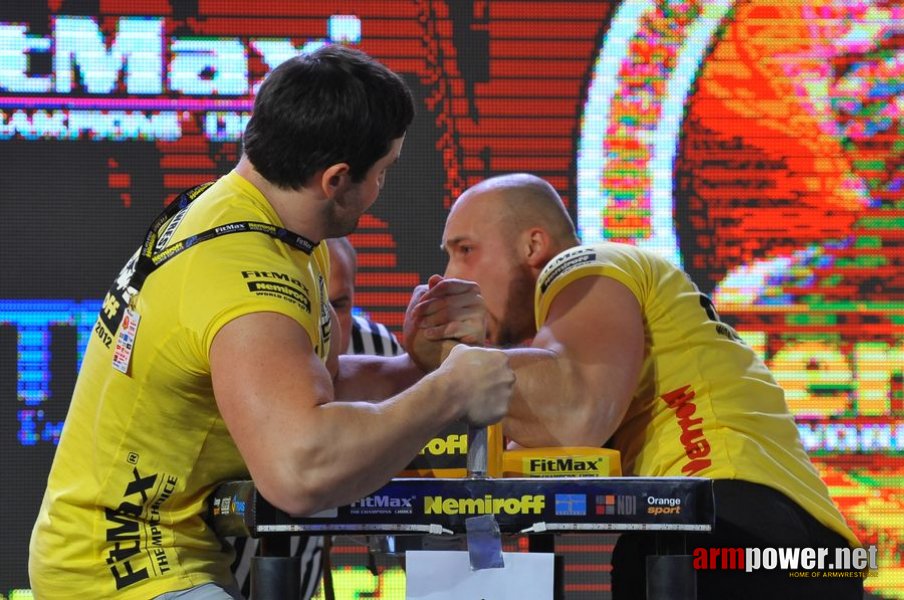 Nemiroff 2012 - Left Hand # Siłowanie na ręce # Armwrestling # Armpower.net