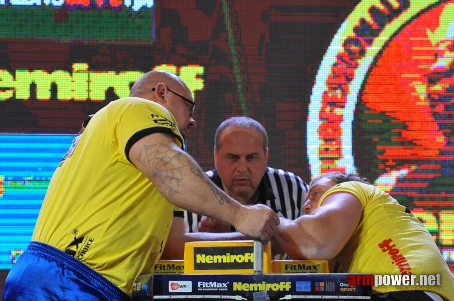 Nemiroff 2012 - Left Hand # Siłowanie na ręce # Armwrestling # Armpower.net