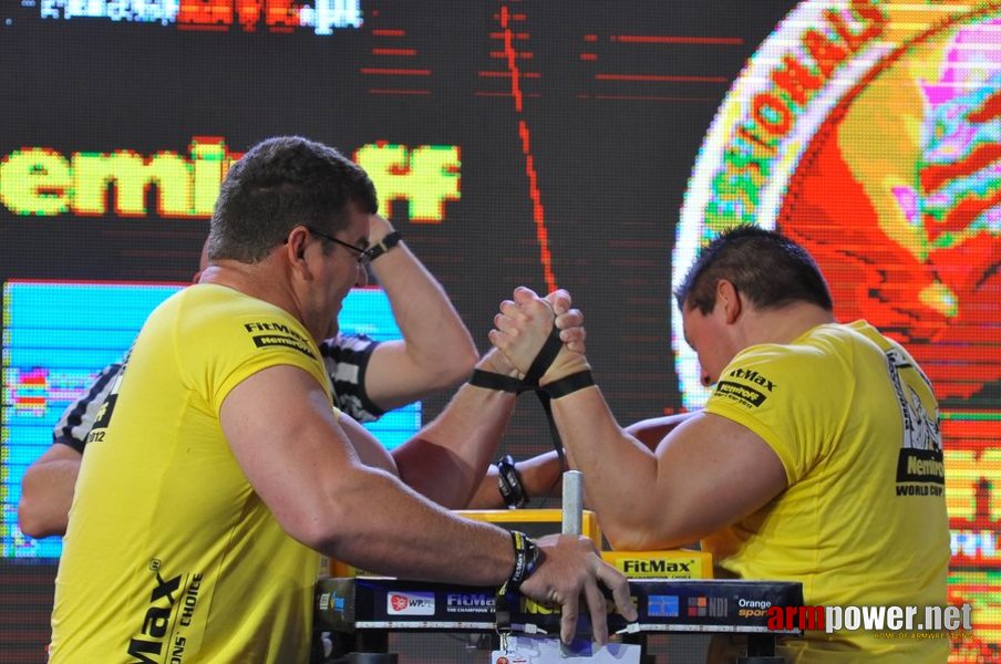 Nemiroff 2012 - Left Hand # Siłowanie na ręce # Armwrestling # Armpower.net