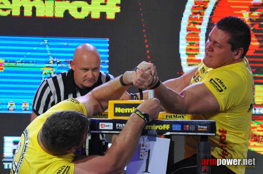 Nemiroff 2012 - Left Hand # Siłowanie na ręce # Armwrestling # Armpower.net