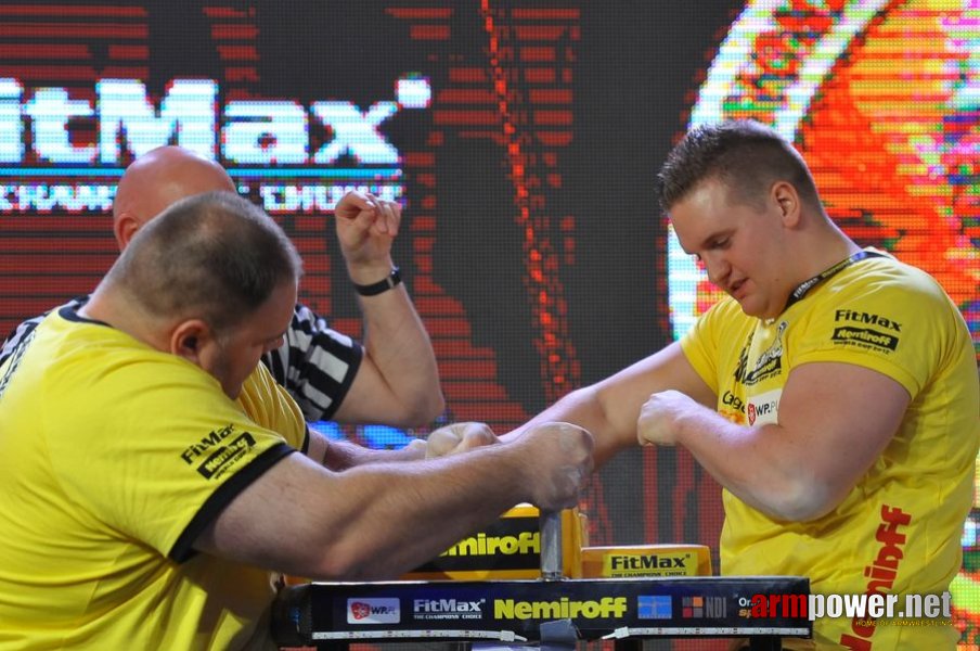 Nemiroff 2012 - Left Hand # Siłowanie na ręce # Armwrestling # Armpower.net