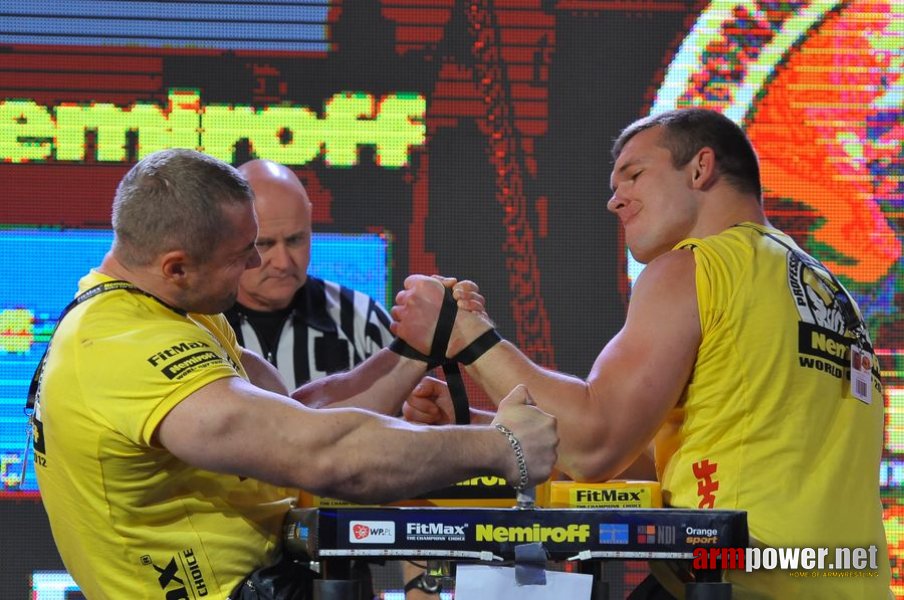 Nemiroff 2012 - Left Hand # Armwrestling # Armpower.net